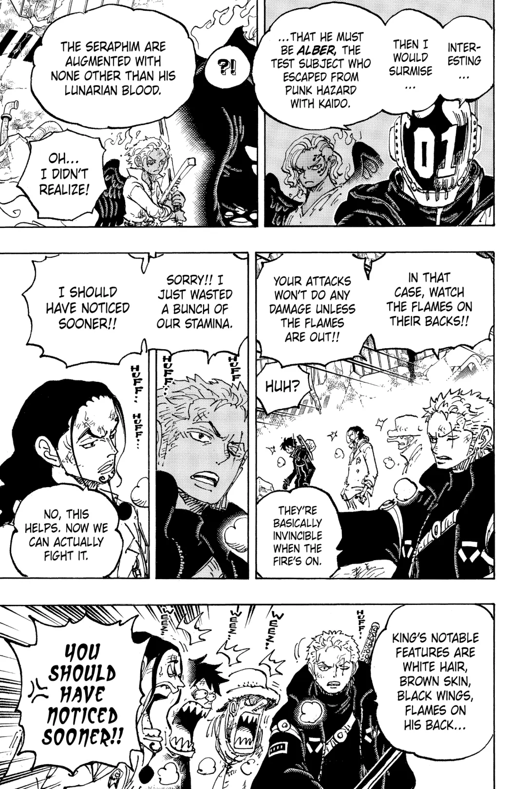 One Piece, Chapter 1077 image 12